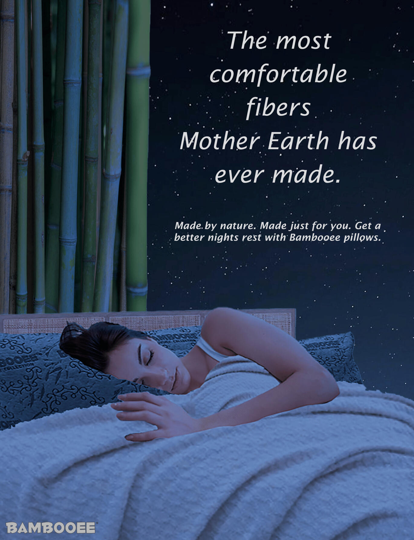 Bambooee Project - Magazine ad mock-up